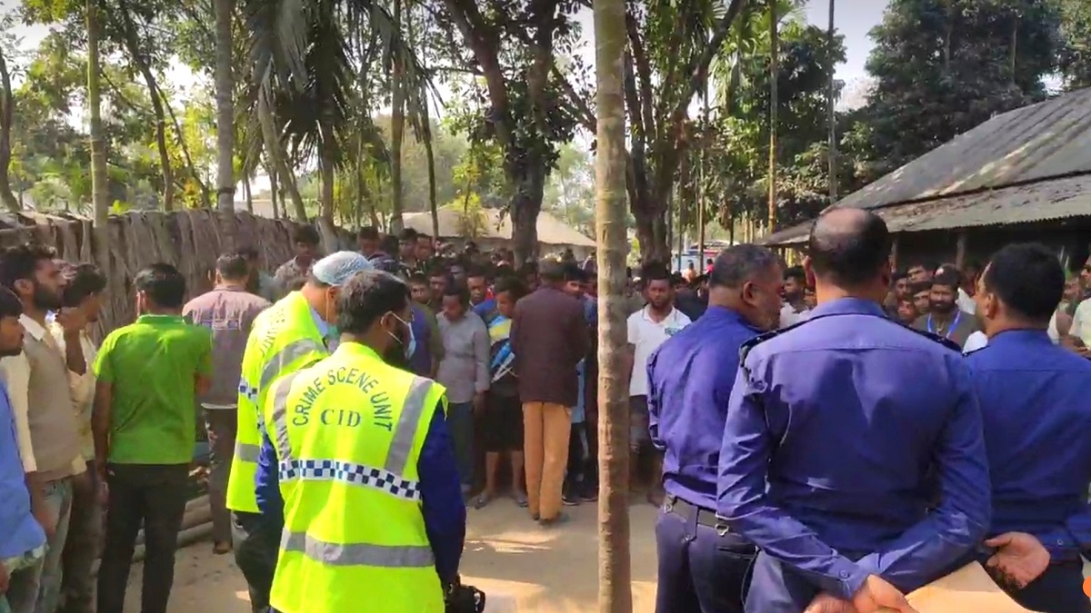 ঠাকুরগাঁওয়ে শিশুকে ধর্ষণ ও হত্যার অভিযোগে আটক ১