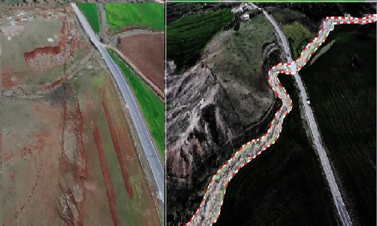 তুরস্কে ভূমিকম্পে প্রায় দুই ভাগ হয়ে গেছে একটি শহর (ভিডিও)