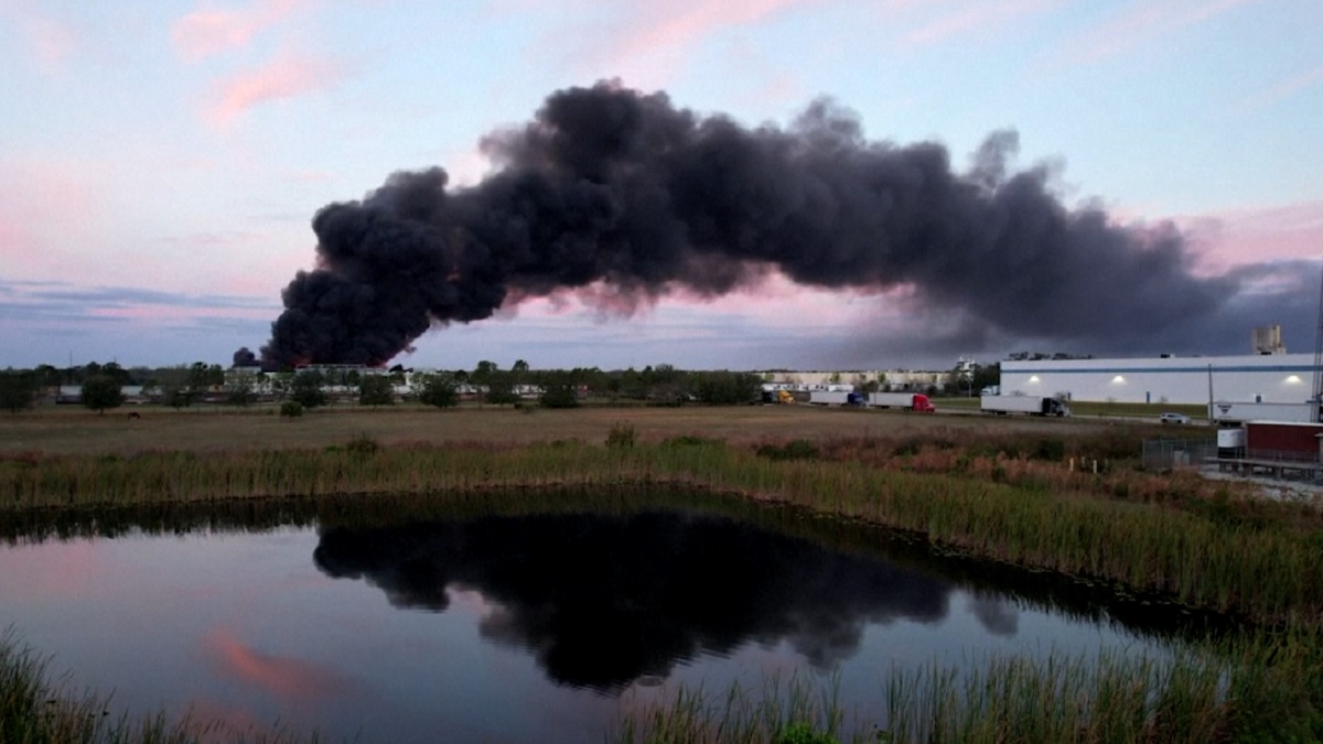 যুক্তরাষ্ট্রে নার্সারিতে ভয়াবহ আগুন
