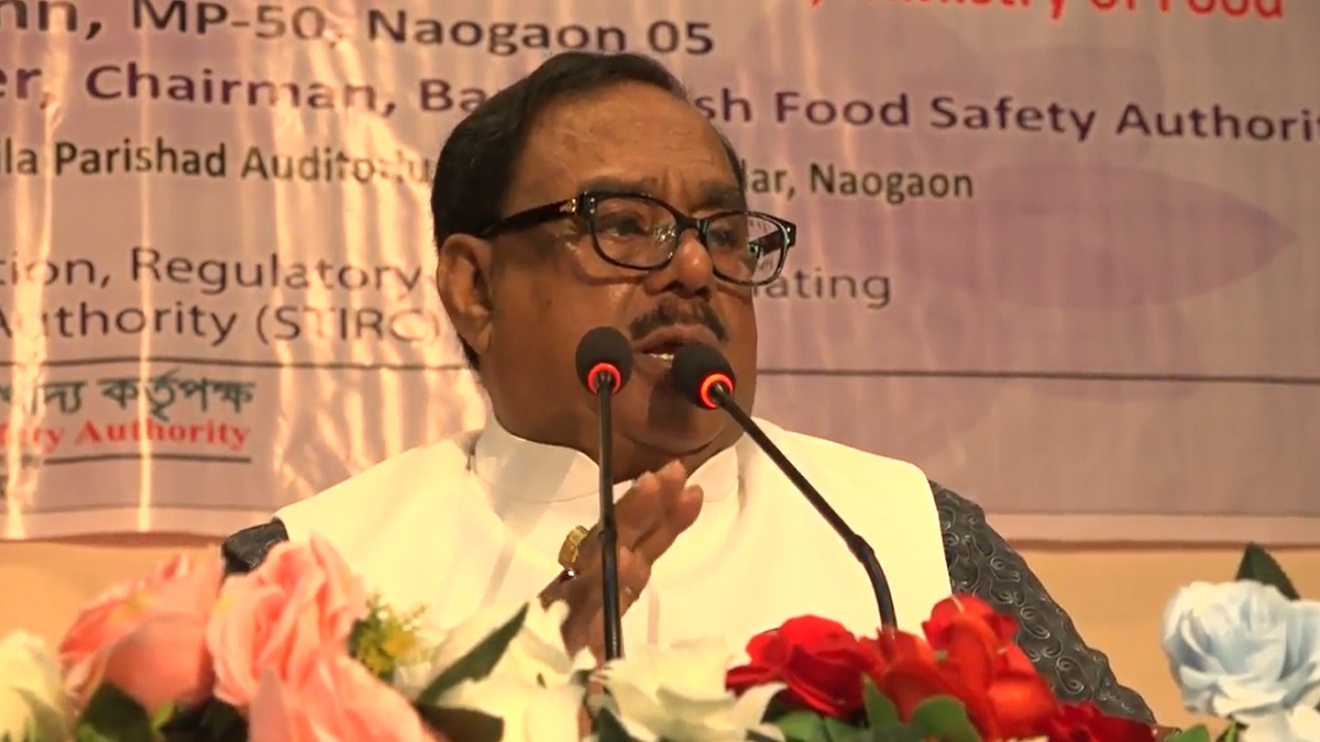 ধান ছাঁটাইয়ের নীতিমালা করা হচ্ছে: খাদ্যমন্ত্রী