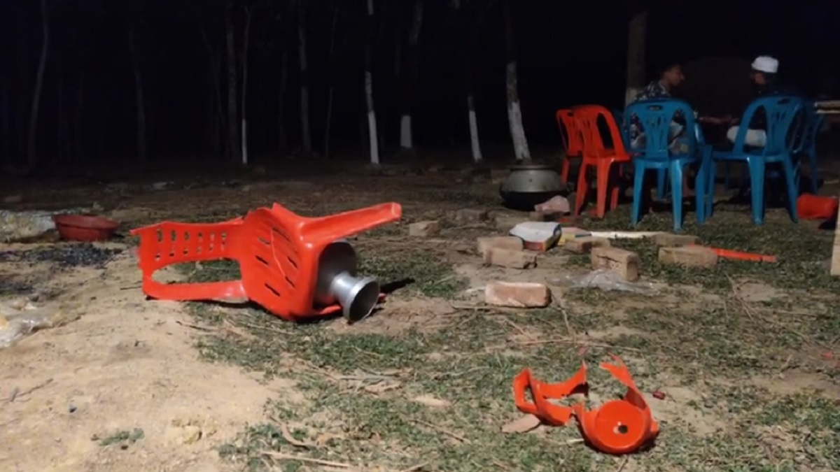 গাজীপুরে বিয়ে করতে গিয়ে কনের বাড়িতে বর পক্ষের ভাঙচুর