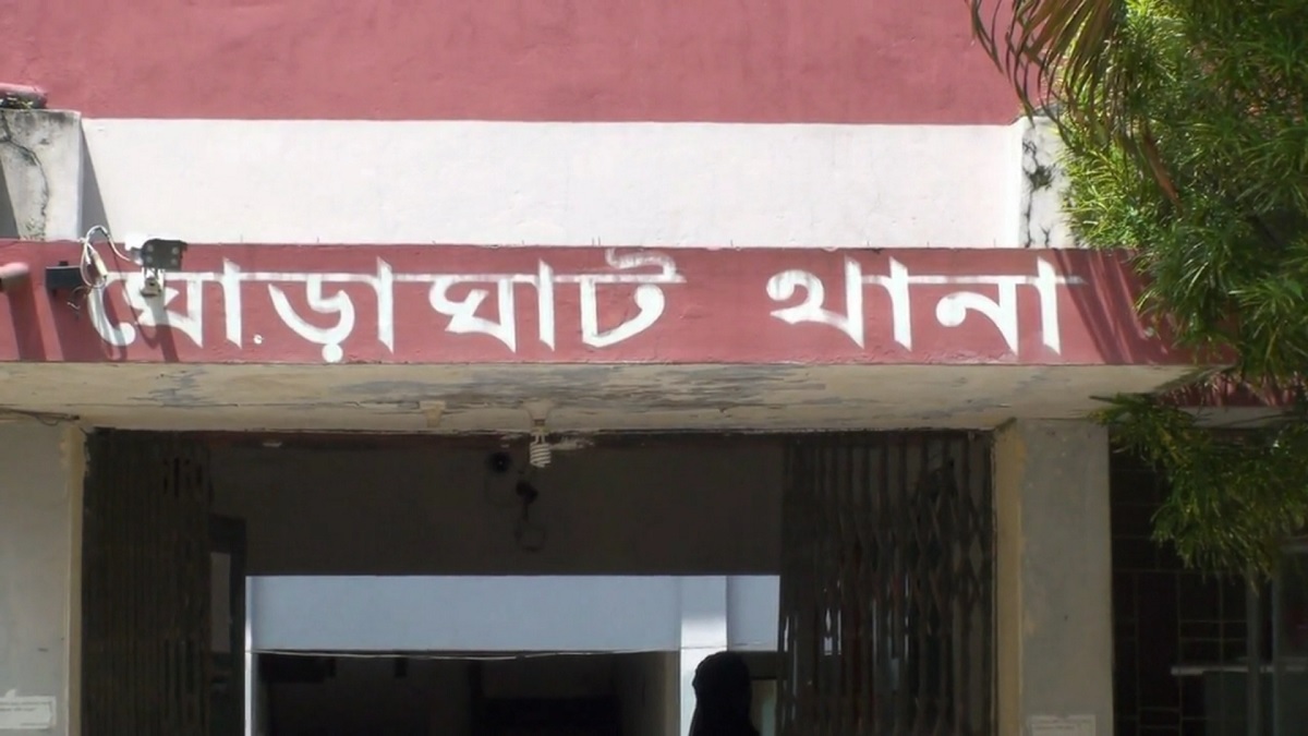 ঘোড়াঘাটে জমি নিয়ে বিরোধের জেরে নারী খুন