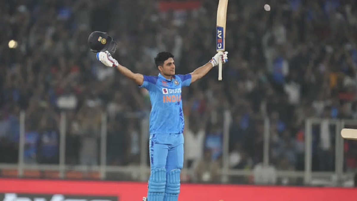 শুভমান গিলের সেঞ্চুরিতে টি-টোয়েন্টি সিরিজও ভারতের