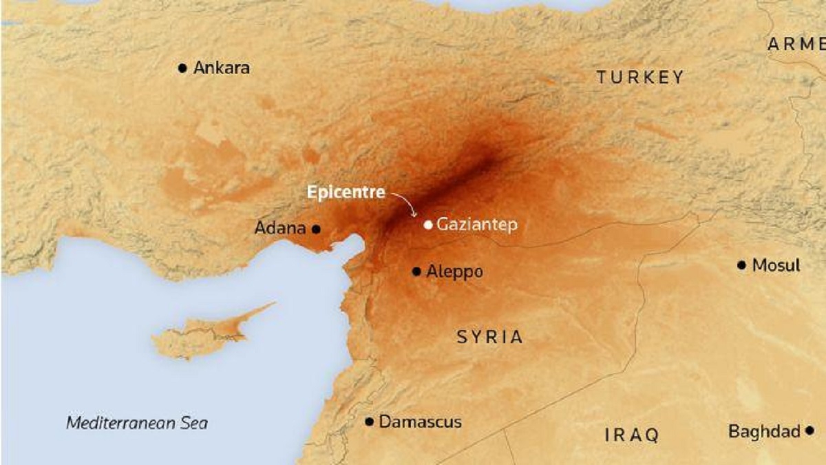 তুরস্ক-সিরিয়ায় ভূমিকম্প: যুক্তরাষ্ট্রের হার্প প্রযুক্তিকে দায়ী করছেন সমালোচকরা