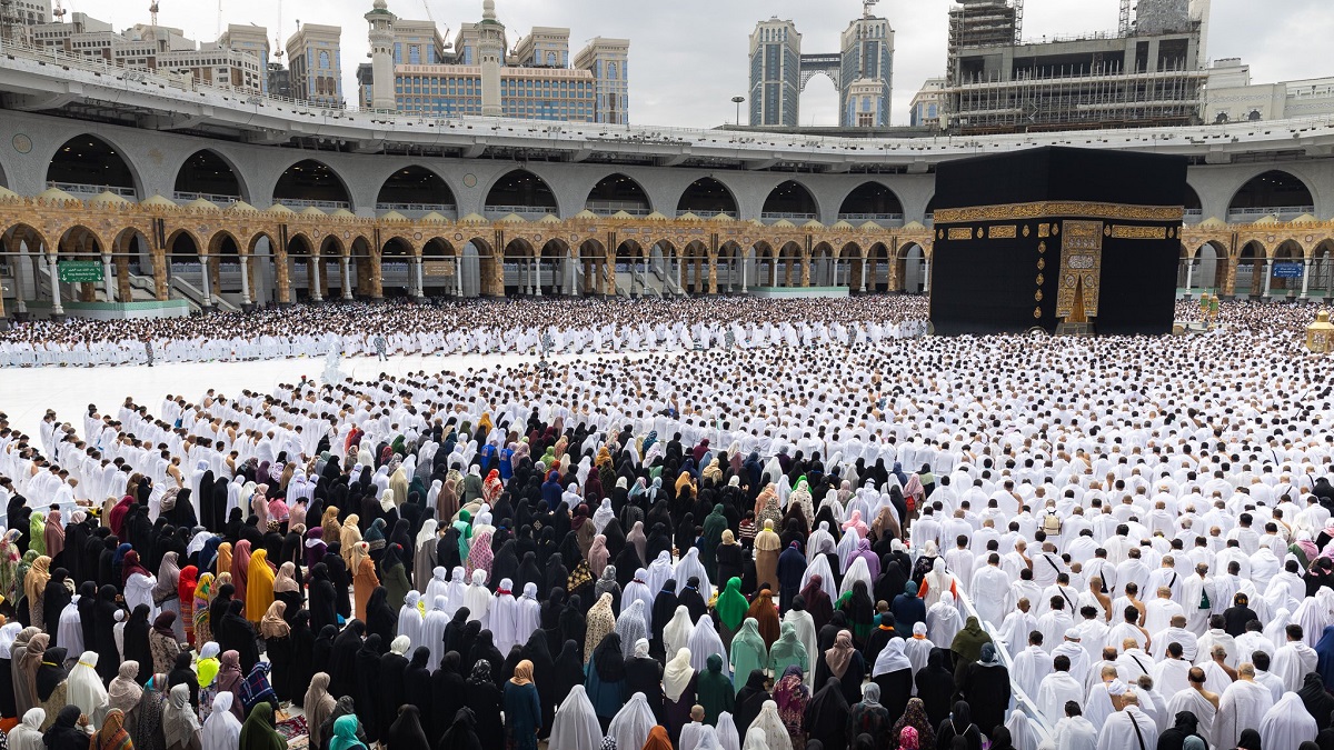 পবিত্র হজের আনুষ্ঠানিকতা শুরু আজ