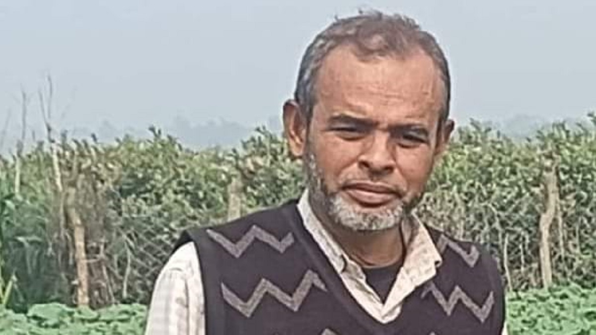 ঝিনাইদহে ইট বোঝাই ট্রাক্টরে পিষ্ট হয়ে প্রাণ গেলো কৃষি কর্মকর্তার