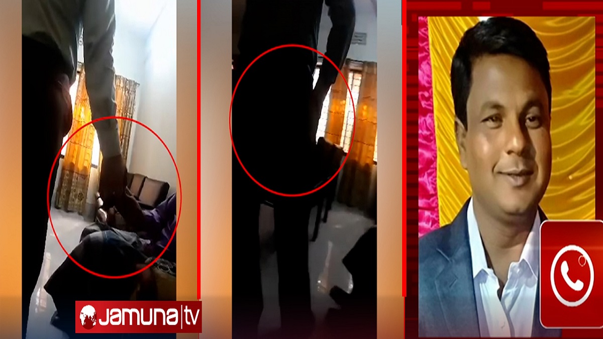 লালমনিরহাটে জনপ্রতিনিধির মাদককাণ্ড; নিজ অফিসেই মাদক হাতবদলের ভিডিও ভাইরাল