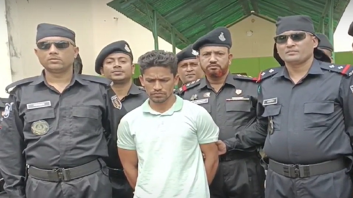 শিবচরে চীনা নাগরিক নিহতের ঘটনায় ট্রাক চালক আটক