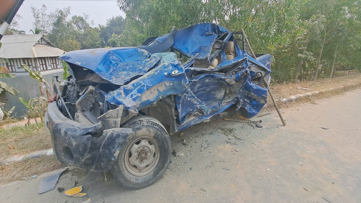 মাদারীপুরে সড়ক দুর্ঘটনায় চীনা নাগরিক নিহত