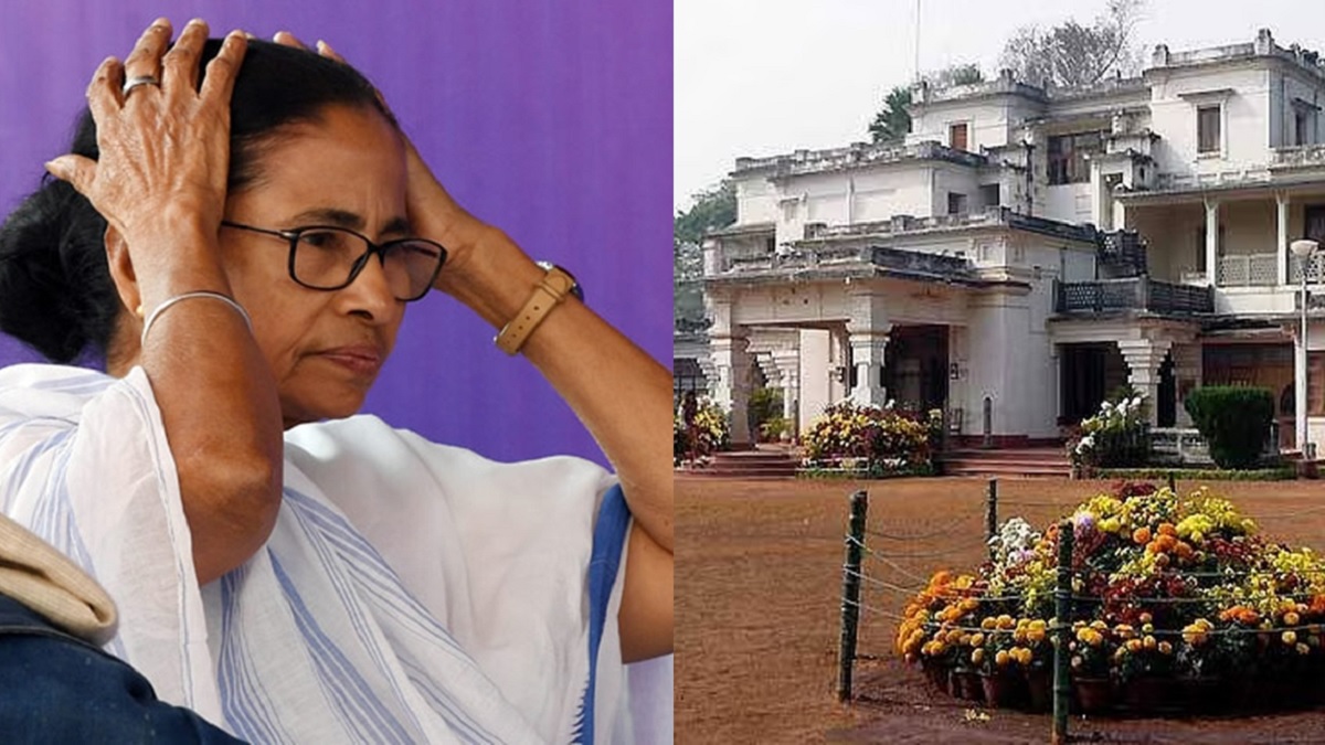 ‘চোখ দিয়ে নয়, কান দিয়ে দেখেন তিনি’ মমতাকে বিশ্বভারতী উপাচার্যের কটাক্ষ