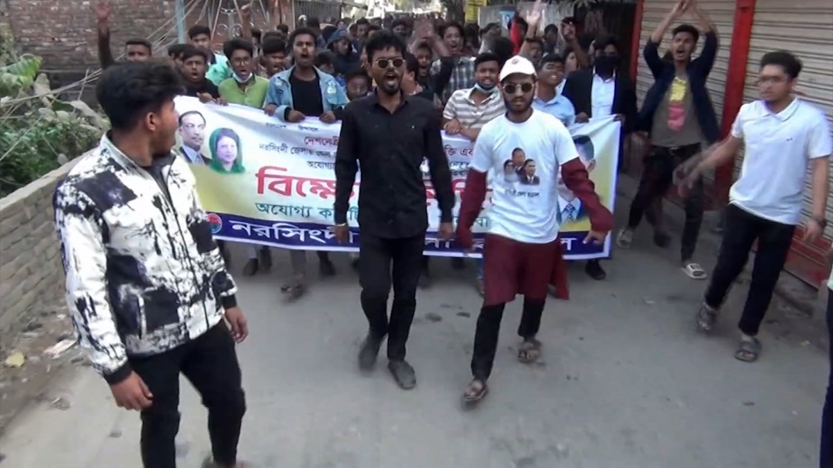 নরসিংদী ছাত্রদলের রাজনীতিতে অস্থিরতা