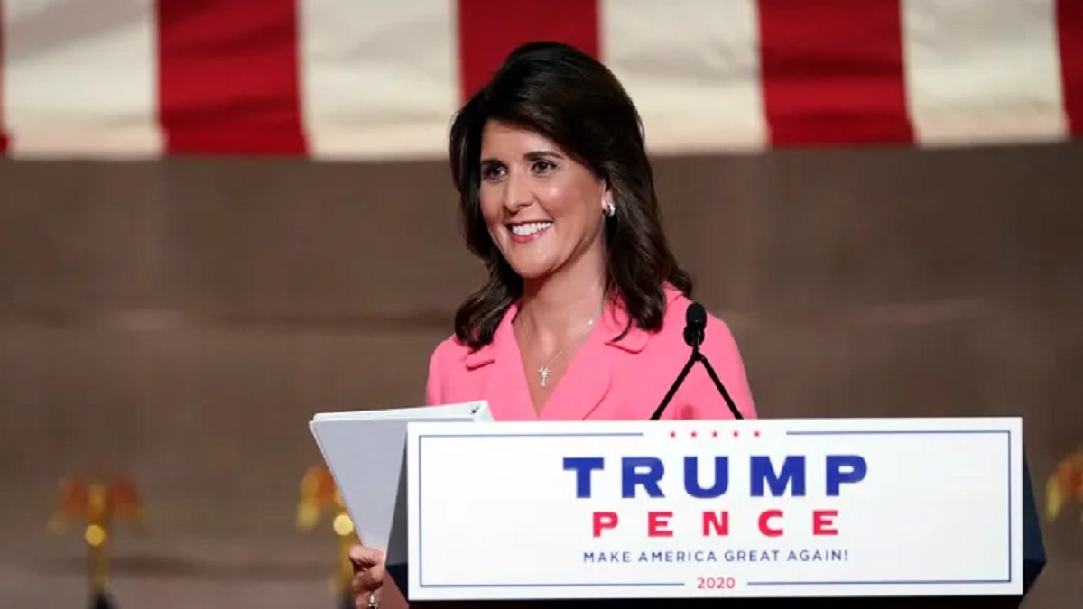 মার্কিন প্রেসিডেন্ট প্রার্থী হচ্ছেন ভারতীয় বংশোদ্ভূত নিকি হ্যালে