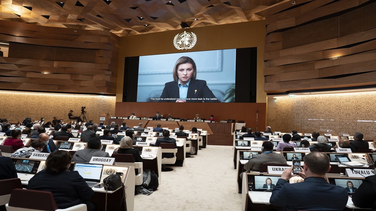 গণহত্যার দায়ে রাশিয়াকে আন্তর্জাতিক ট্রাইব্যুনালের মুখোমুখি করা উচিত: ওলেনা জেলেনস্কা