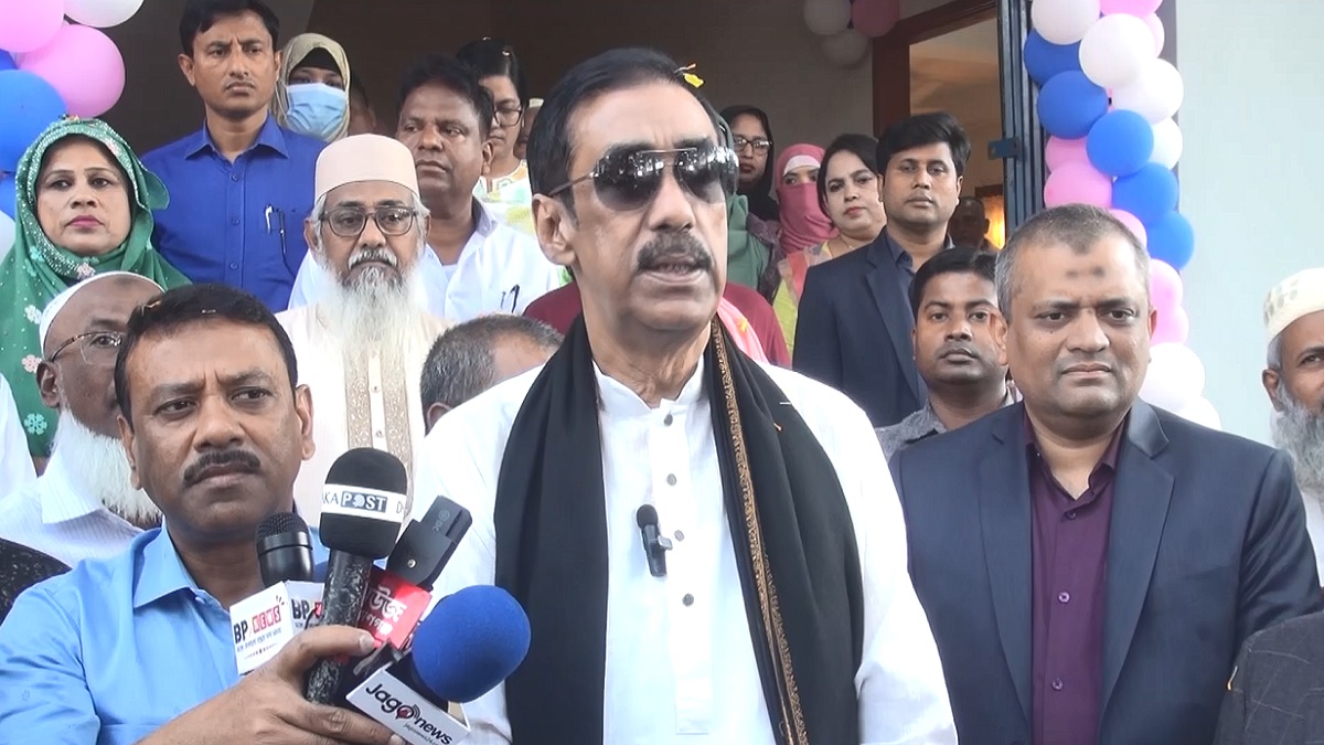 নির্বাচন নিয়ে বিএনপি এখন দু’ভাগে বিভক্ত: শামীম ওসমান