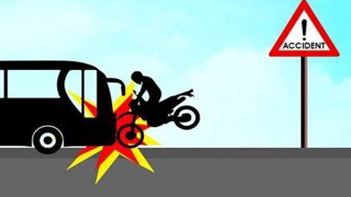 গোদাগাড়ীতে বাস ও মোটরসাইকেলের সংঘর্ষে নিহত ১