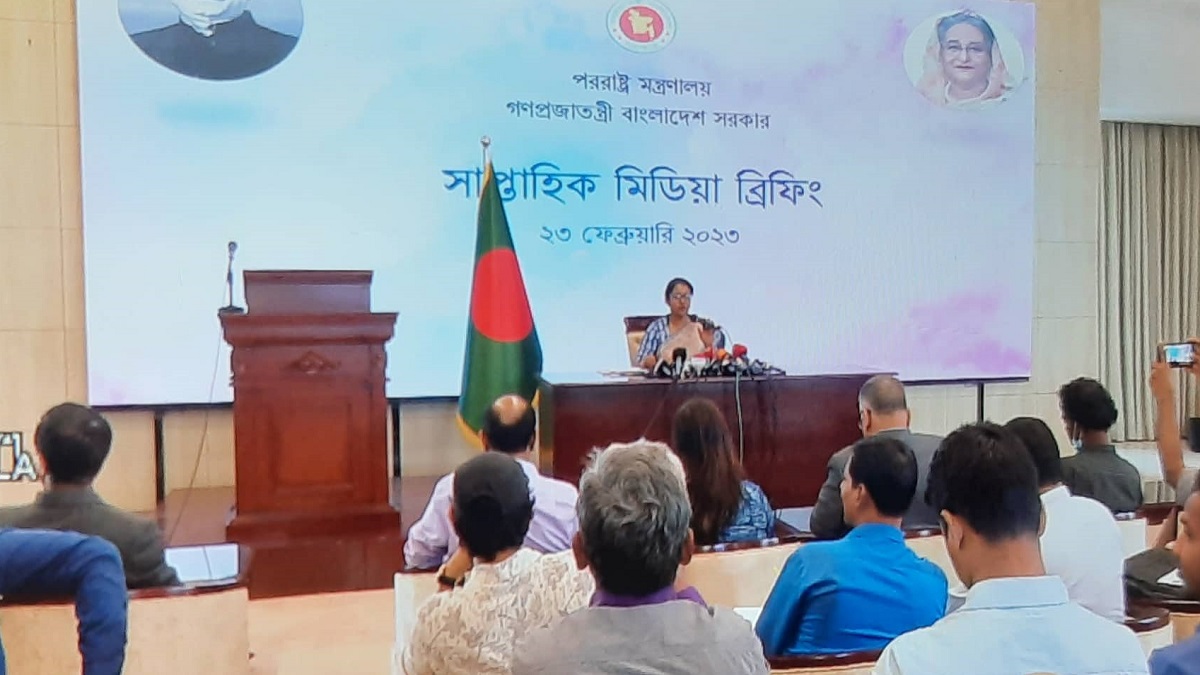 ‘রাশিয়ার নিষেধাজ্ঞাপ্রাপ্ত জাহাজ বাংলাদেশের বন্দরে ভিড়তে দেয়া হবে না’