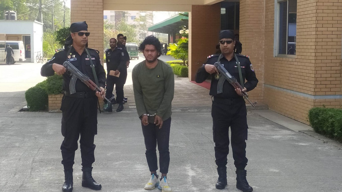 কলেজ ছাত্রী সোনিয়া হত্যা মামলার প্রধান আসামি সজীব গ্রেফতার