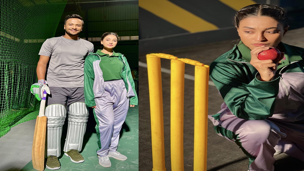 সাকিবের সাথে নতুন বিজ্ঞাপনে রাজ রিপা