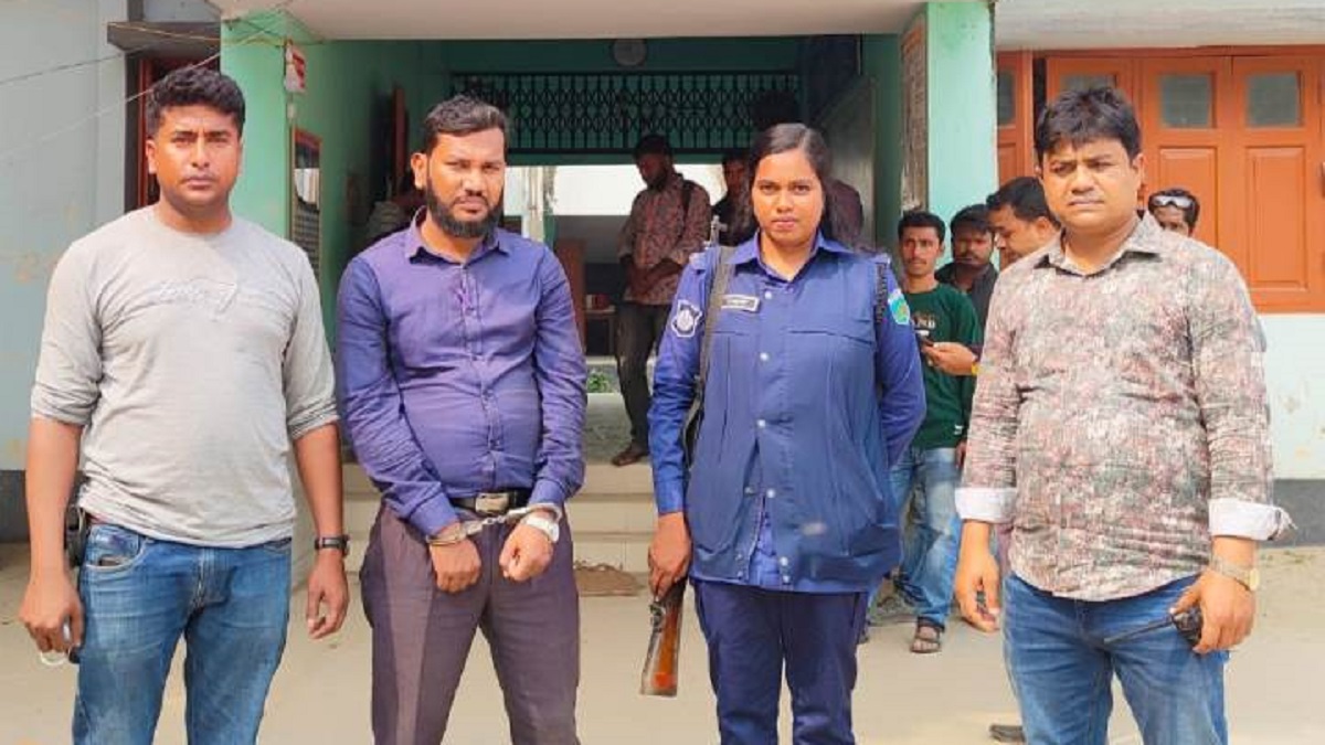 ১৪ মামলার আসামি শিবির নেতা রশিদুল গ্রেফতার