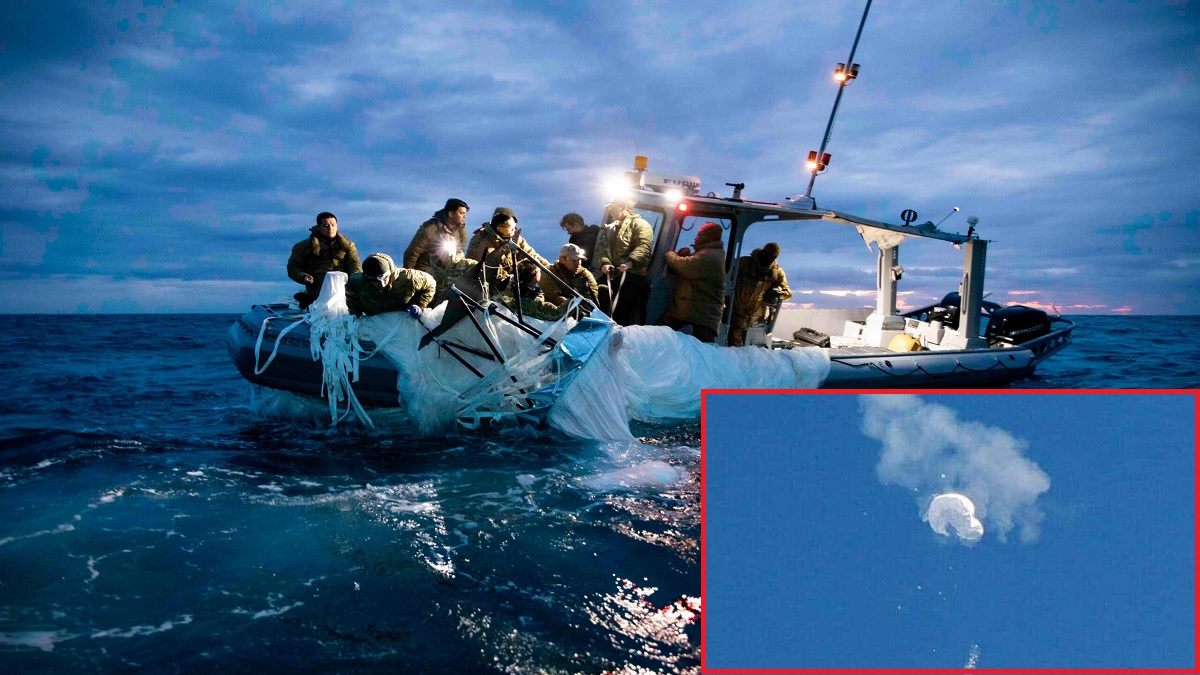 কী ছিল চীনের গুপ্তচর বেলুনে? ফাঁস করলো যুক্তরাষ্ট্র