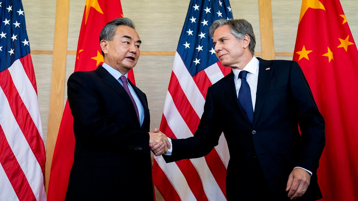 স্পাই বেলুন ইস্যুতে মুখোমুখী মার্কিন-চীনা পররাষ্ট্রমন্ত্রী, বৈঠক শেষে পাল্টা-পাল্টি হুংকার