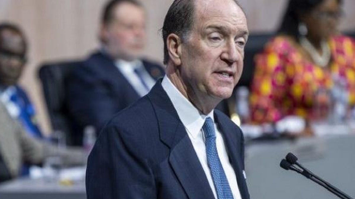 বাইডেন প্রশাসনের সাথে টানাপোড়েন, বিশ্বব্যাংক প্রেসিডেন্টের পদত্যাগ