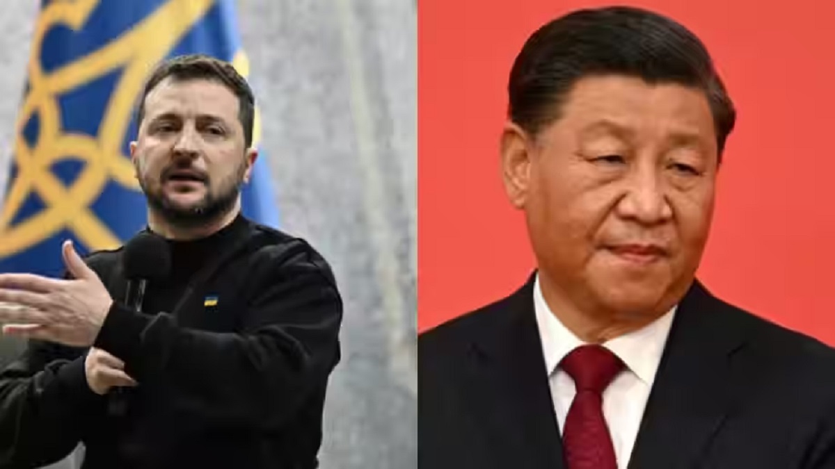 শি জিনপিংয়ের সঙ্গে সাক্ষাৎ করতে চান জেলেনস্কি
