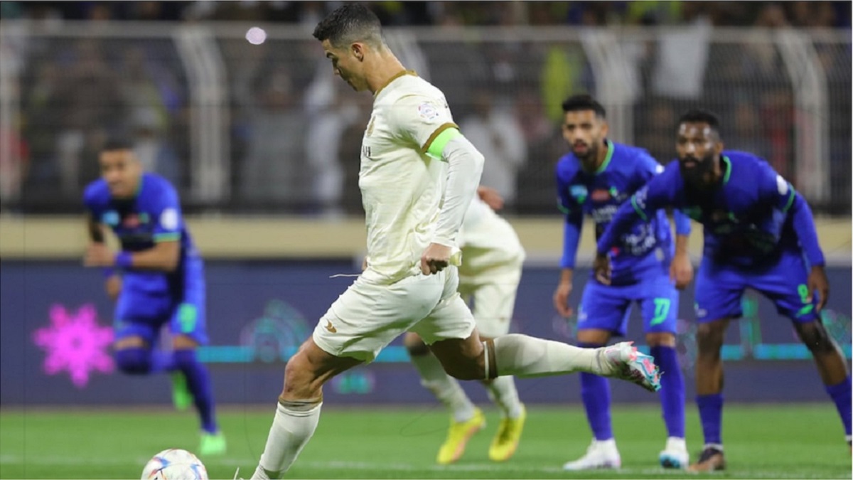 আল নাসরের পয়েন্ট খোয়ানোর রাতে গোল পেলেন রোনালদো