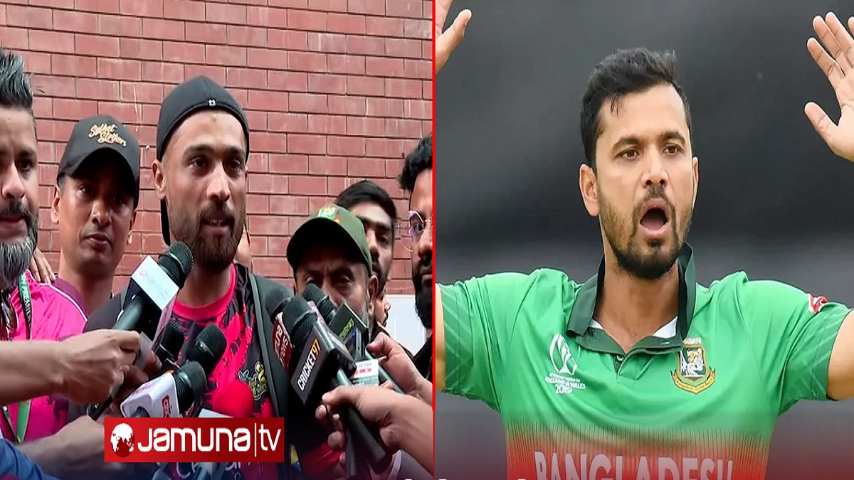 মাশরাফী কিংবদন্তি, বাংলাদেশে তার মতো আর কেউ নেই: আমির