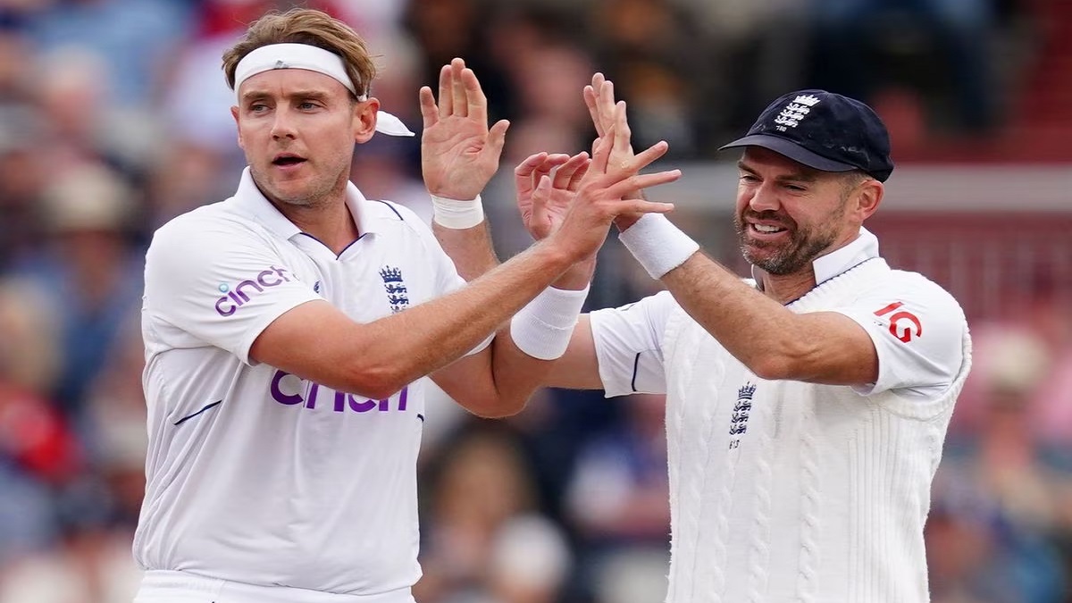 অ্যান্ডারসন-ব্রড জুটির নতুন রেকর্ড, পেছনে ফেললেন ম্যাকগ্রা-শেন ওয়ার্নকে