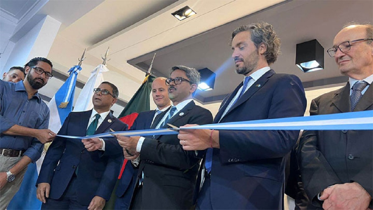 ৪৫ বছর পর ঢাকায় আবারও চালু হলো আর্জেন্টিনার দূতাবাস