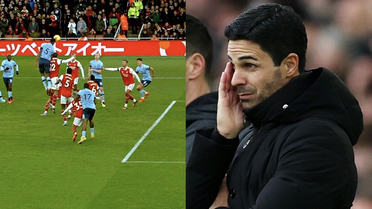 ভিএআর’র ভুলেই কি মাশুল গুনলো আর্সেনাল?