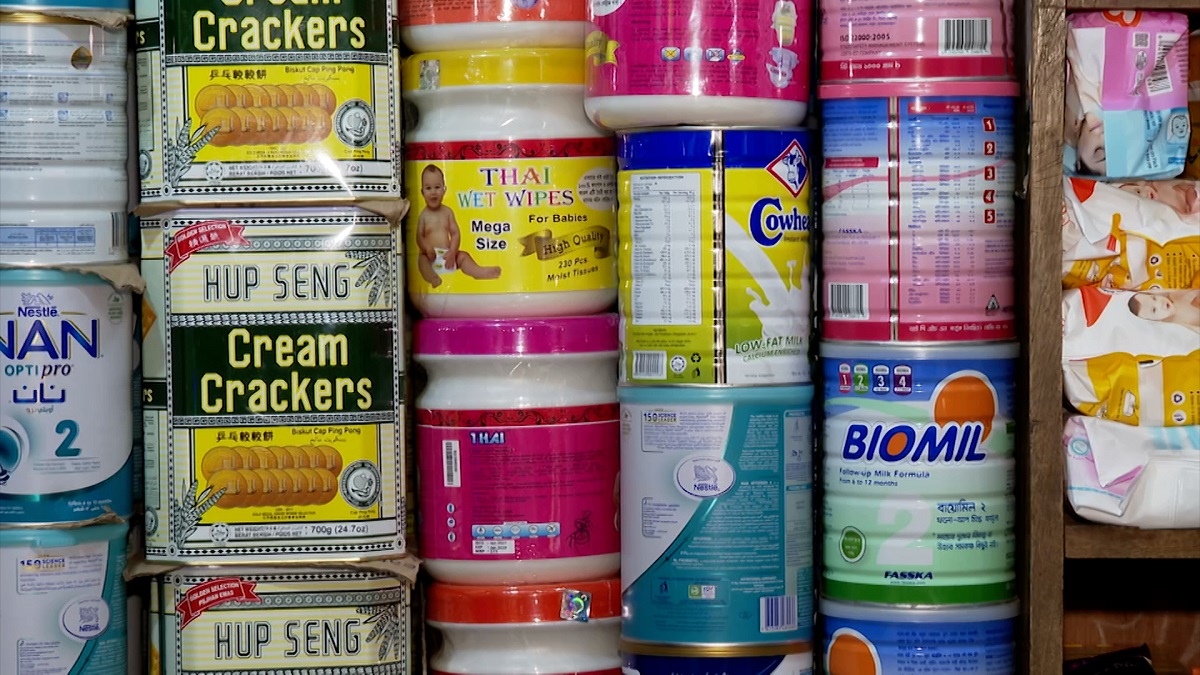 লাগামহীন শিশু খাদ্যের দাম