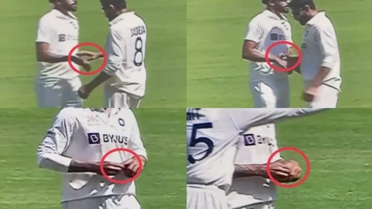 জাদেজার বিরুদ্ধে বল টেম্পারিংয়ের অভিযোগ!