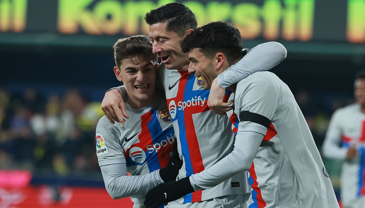 ভিয়ারিয়ালকে হারিয়ে মাদ্রিদের চেয়ে ১১ পয়েন্টে এগিয়ে বার্সা