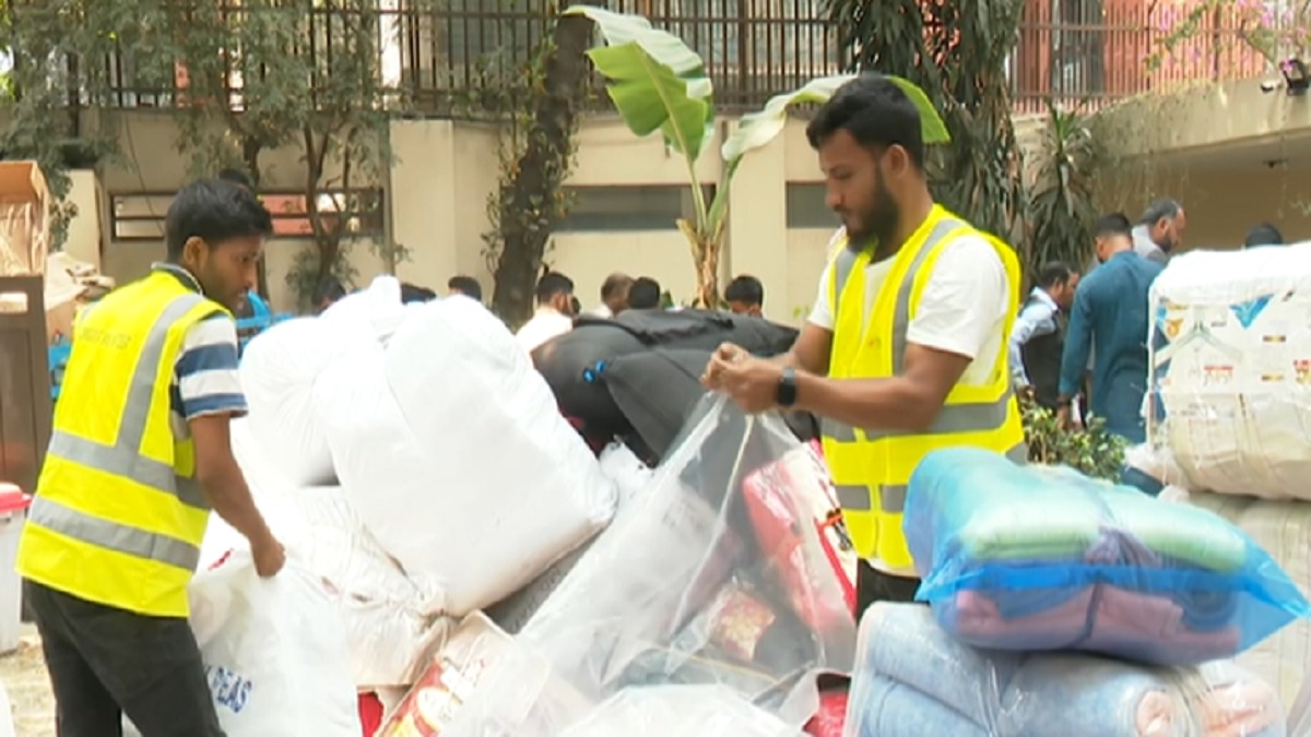 তুরস্কের জন্য ঢাকায় চলছে ত্রাণ সংগ্রহ কার্যক্রম, ব্যক্তি উদ্যোগেও সহায়তা যাচ্ছে আঙ্কারায়