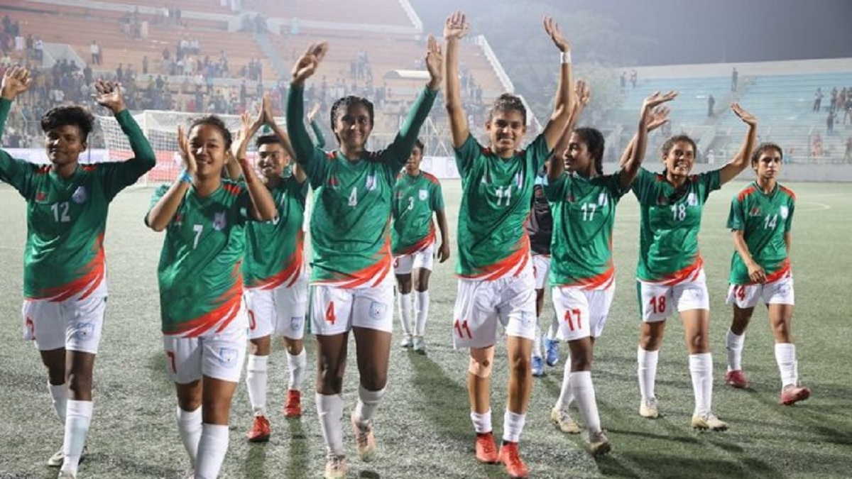 শ্রেষ্ঠত্বের আসনে বাংলার মেয়েরা, বয়সভিত্তিক সাফে শিরোপা পুনরুদ্ধার