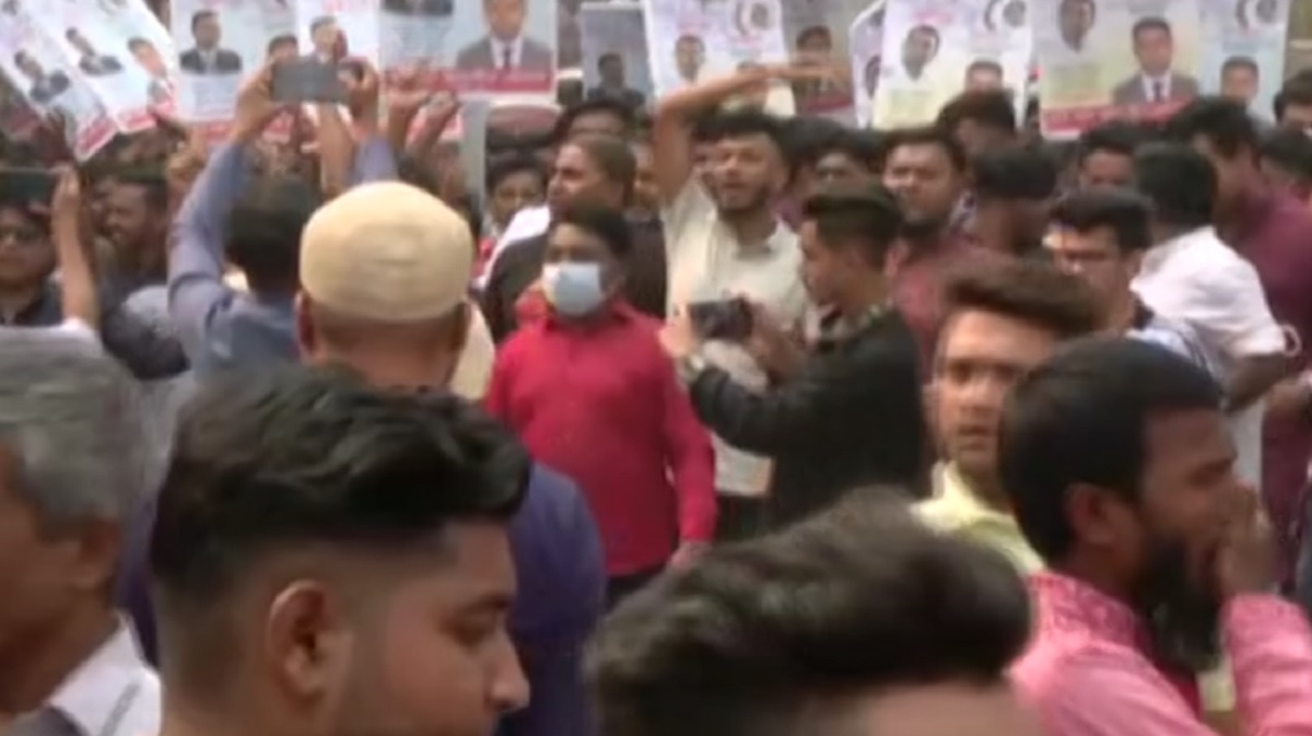 সরকারের পদত্যাগসহ ১০ দফা দাবিতে বিএনপির পদযাত্রা