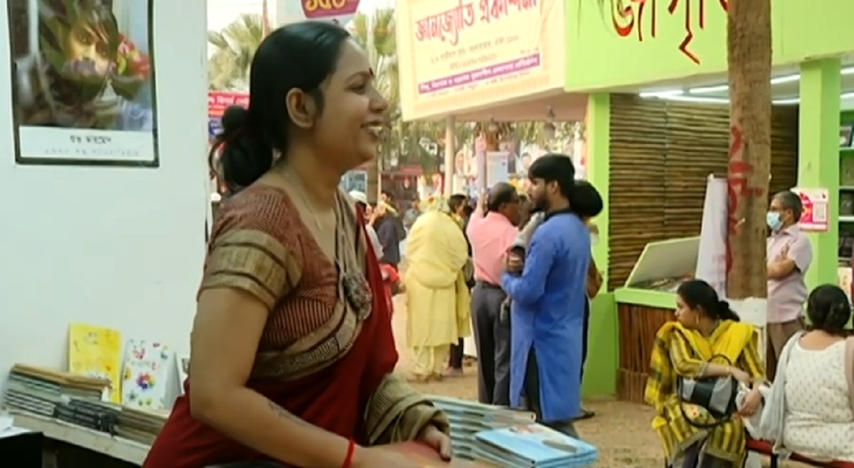 এবারের বইমেলায় কেমন যাচ্ছে নারী প্রকাশকদের দিনকাল?