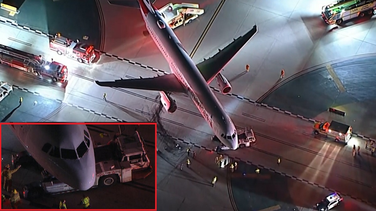 লস অ্যাঞ্জেলসে বাসের সাথে বিমানের সংঘর্ষ, আহত ৫