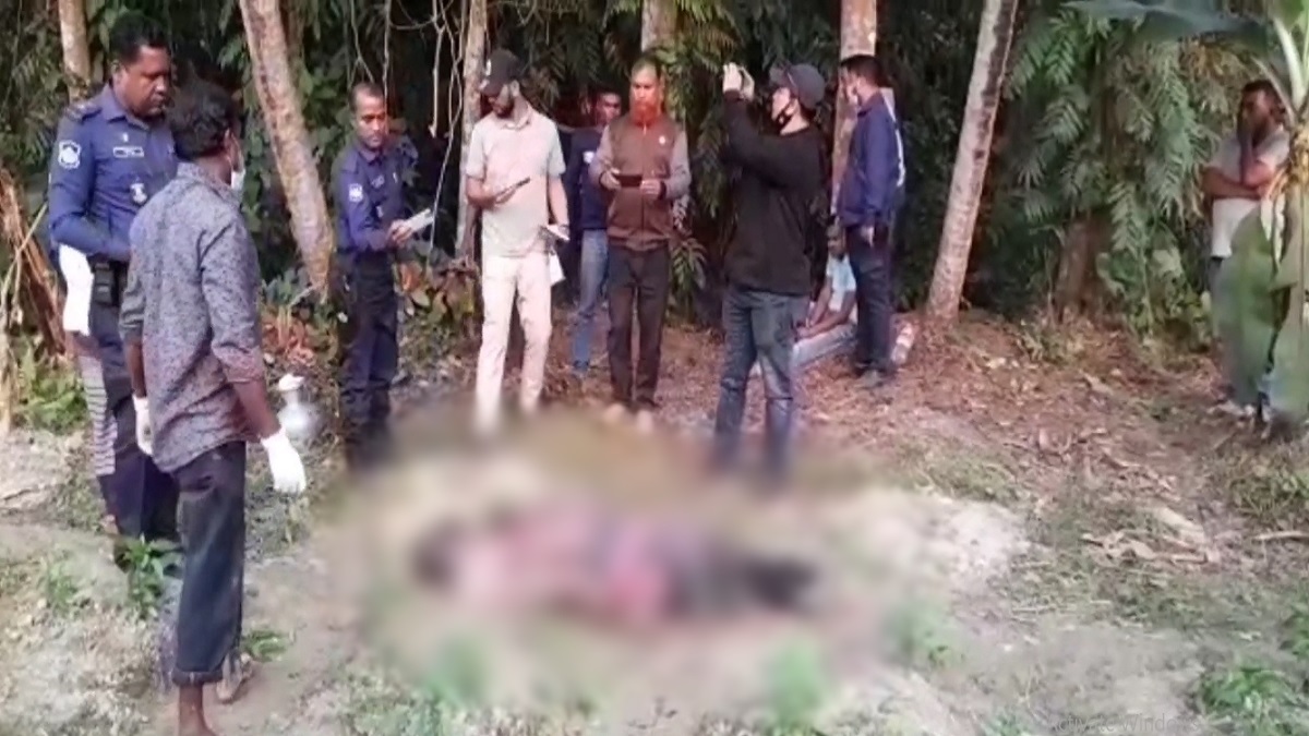 চাঁদপুরে মাদক কারবারির অর্ধগলিত মরদেহ উদ্ধার, গ্রেফতার ২