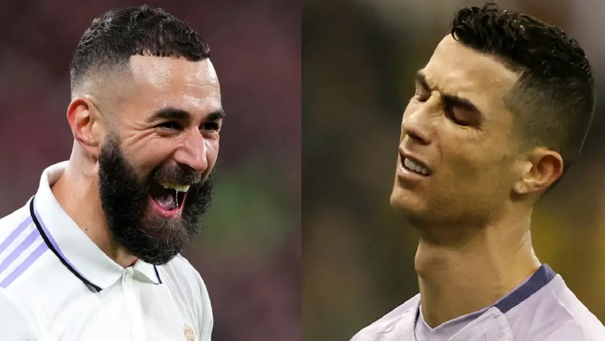 ‘বেনজেমার অনুশীলনের ধারেকাছেও নেই রোনালদো’