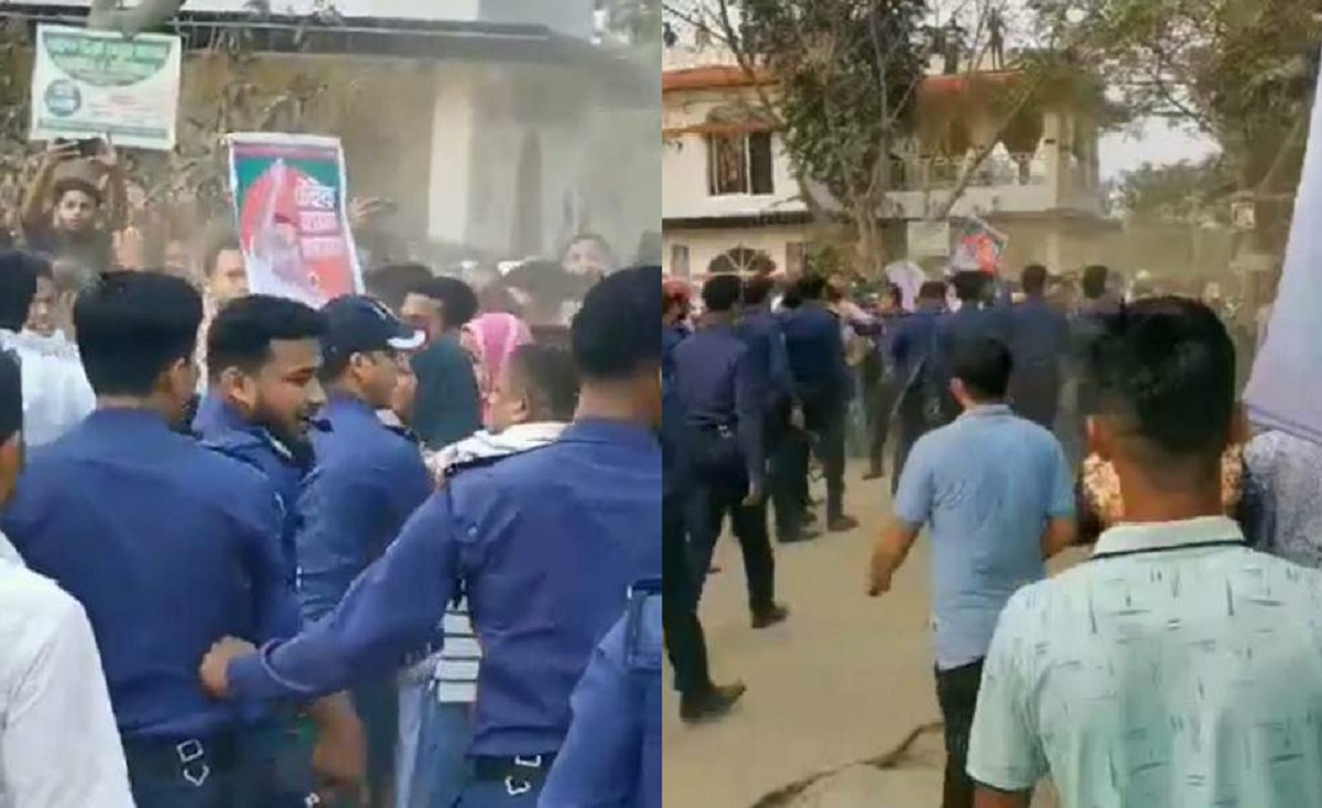 কুমিল্লায় বিএনপির দুই শতাধিক নেতাকর্মীর বিরুদ্ধে পুলিশের মামলা