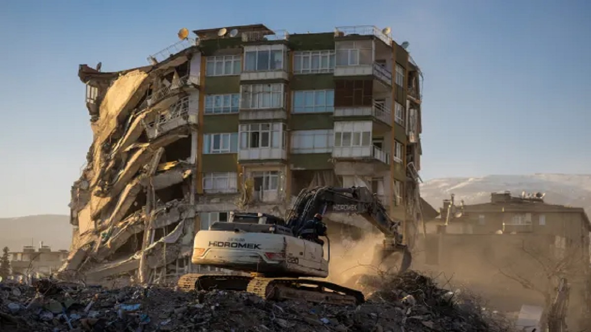 তুরস্ক-সিরিয়ার ভূমিকম্পে প্রাণহানি ছাড়ালো ৪৫ হাজার