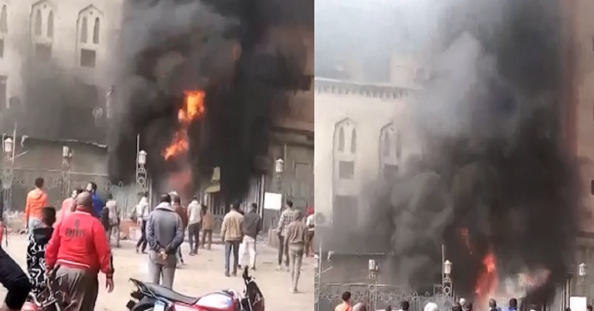 মিশরে হাসপাতালে অগ্নিকাণ্ডে নিহত ৩, আহত ৩২