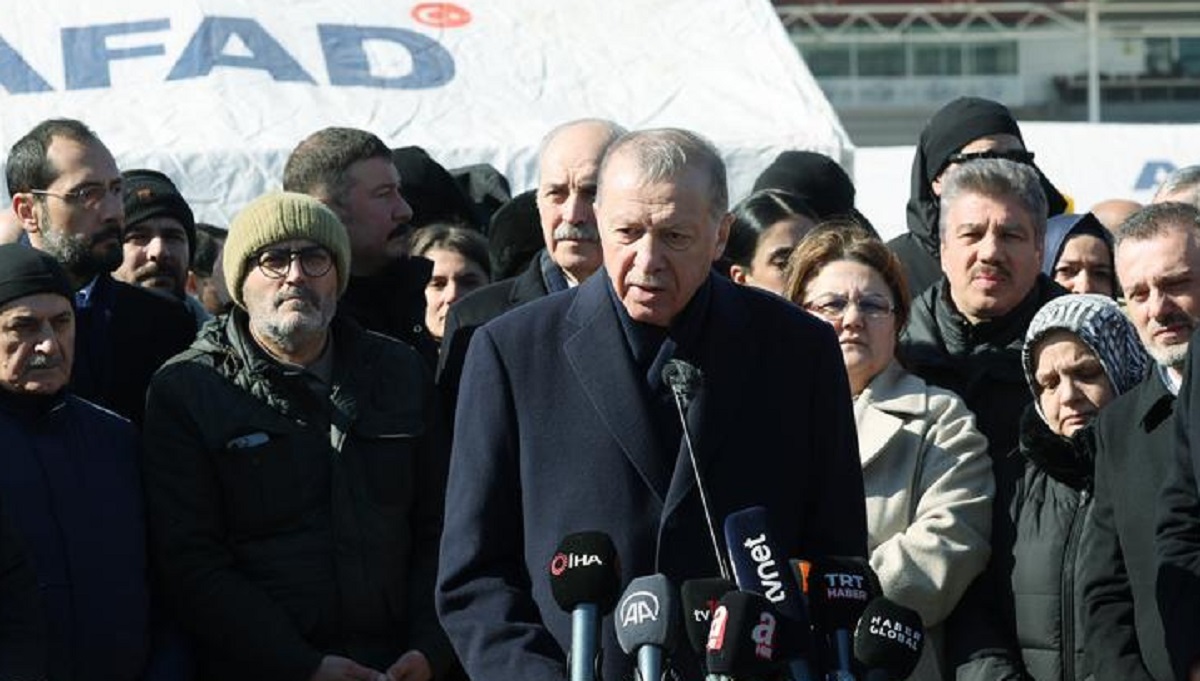 বিগত ১০০ বছরে এত বড় বিপর্যয় দেখেনি তুরস্ক: এরদোগান