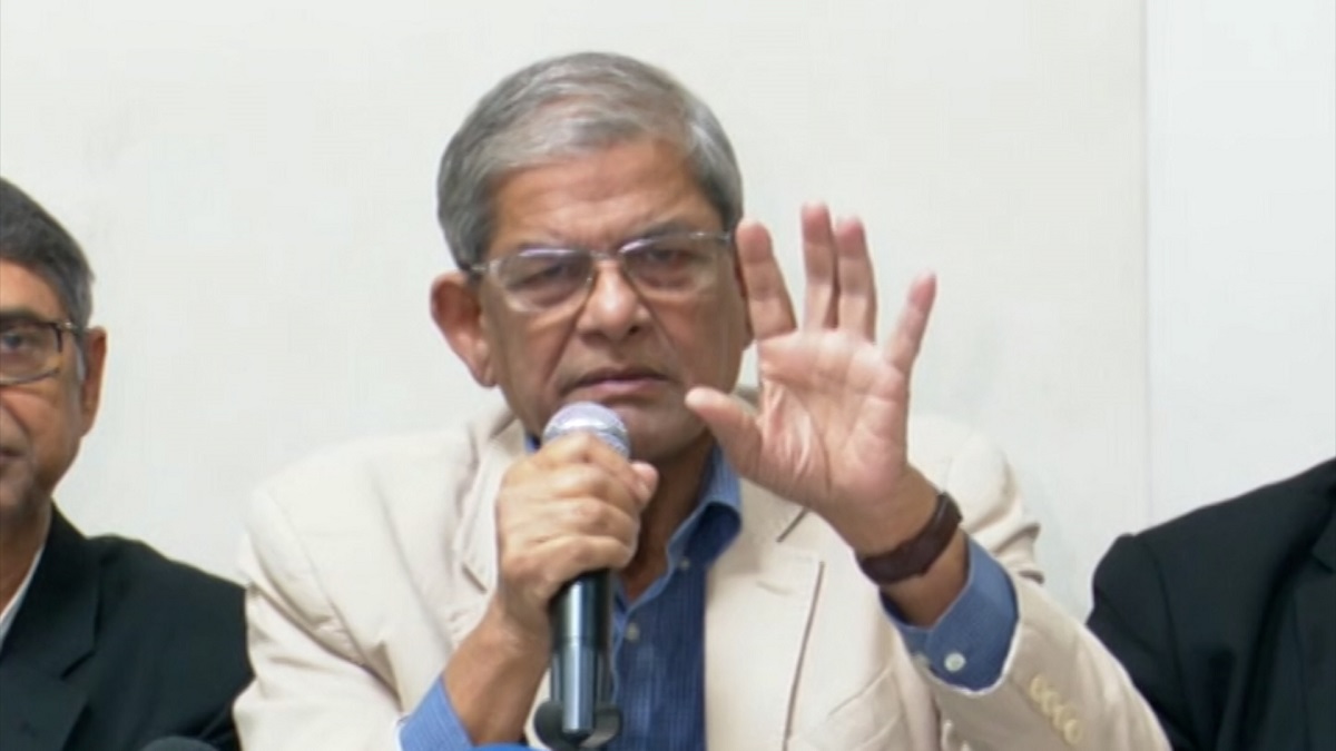 মন্দা নয়, দুর্নীতি-লুটপাট বন্ধ করলেই নিত্যপণ্যের দাম কমানো যাবে: মির্জা ফখরুল