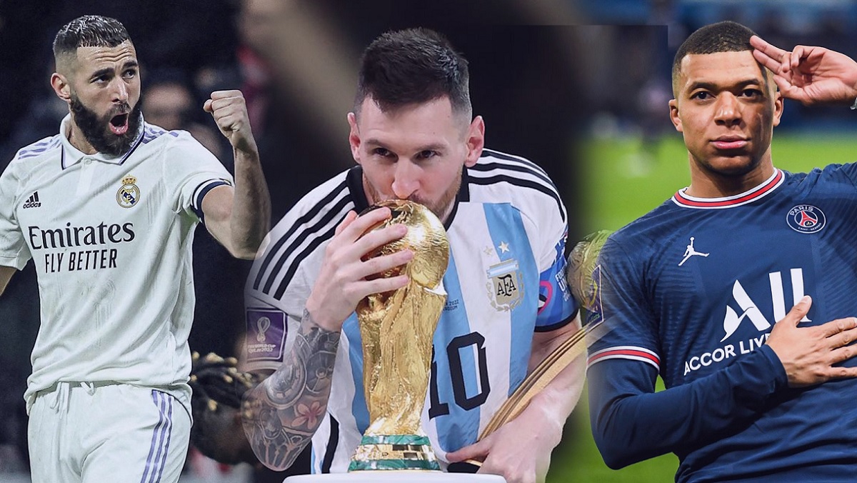 মেসি, এমবাপ্পে নাকি বেনজেমা; কে পাবে ফিফা দ্য বেস্ট পুরস্কার
