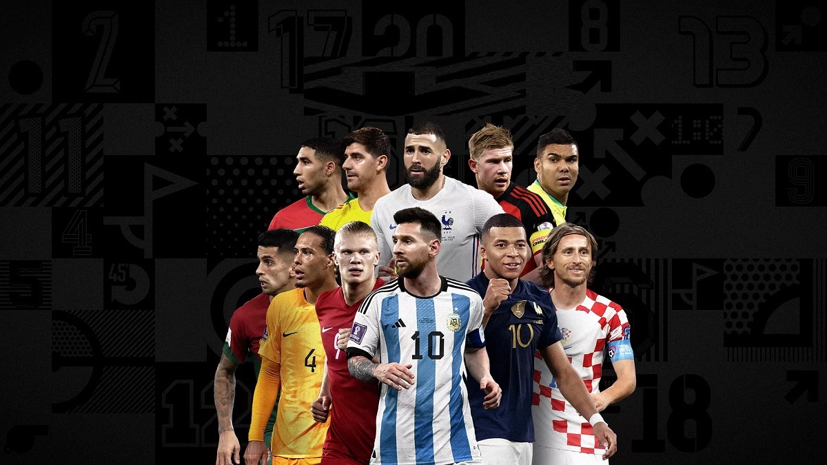 ফিফার বর্ষসেরা একাদশ ঘোষণা; জায়গা পাননি রোনালদো-নেইমার