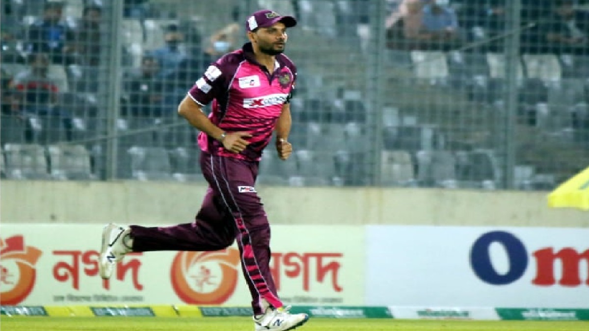 বিপিএল ফাইনালে ৫ম বার মাশরাফী; ১ম বার সিলেট